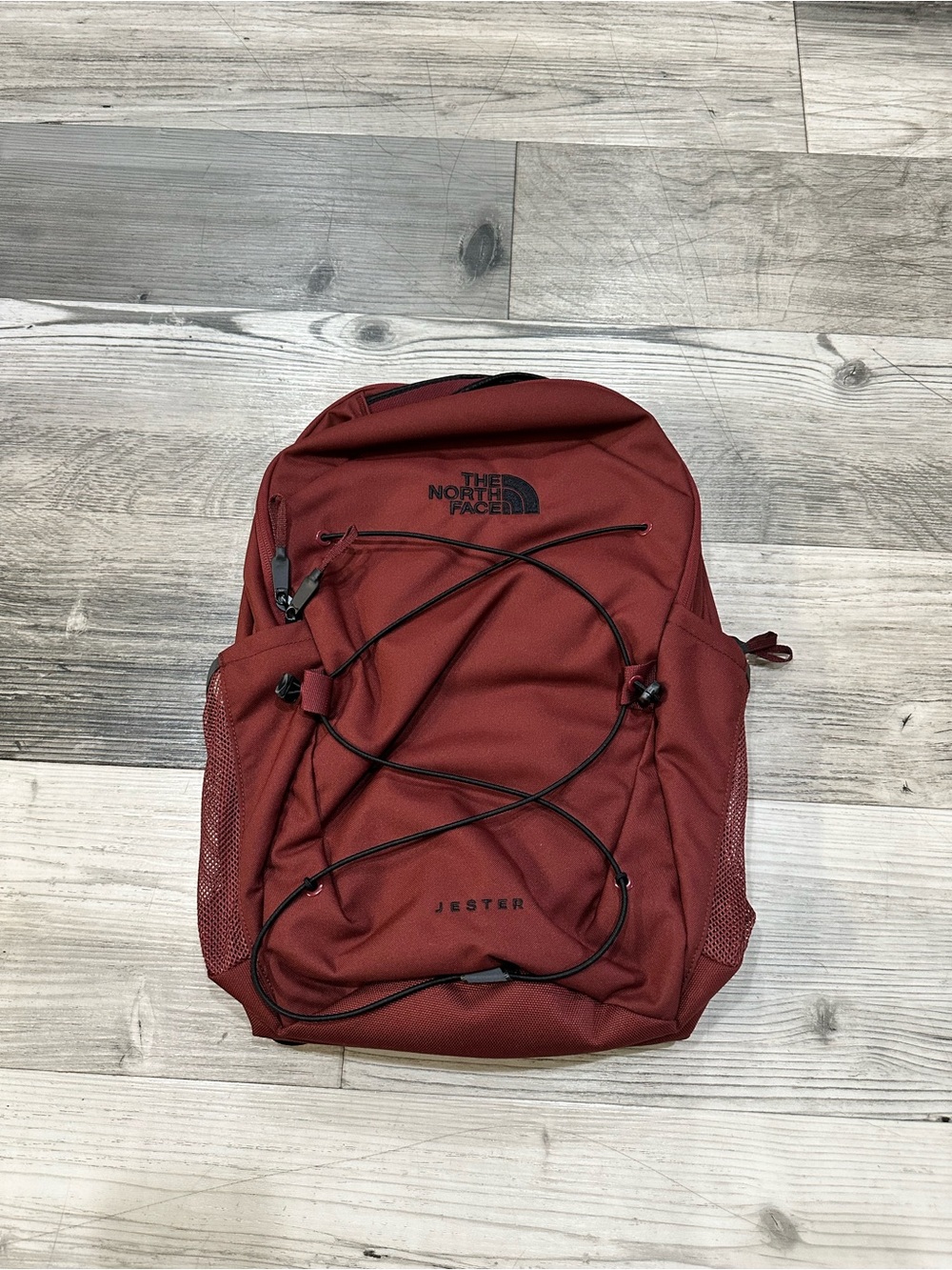 The North Face Jester  28L Everyday Laptop Backpack, Sumac/TNF Negro, One-Size